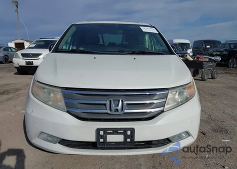 2013 Honda Odyssey Touring/Touring Elite из США, поврежденный, VIN 5FNRL5H96DB061472